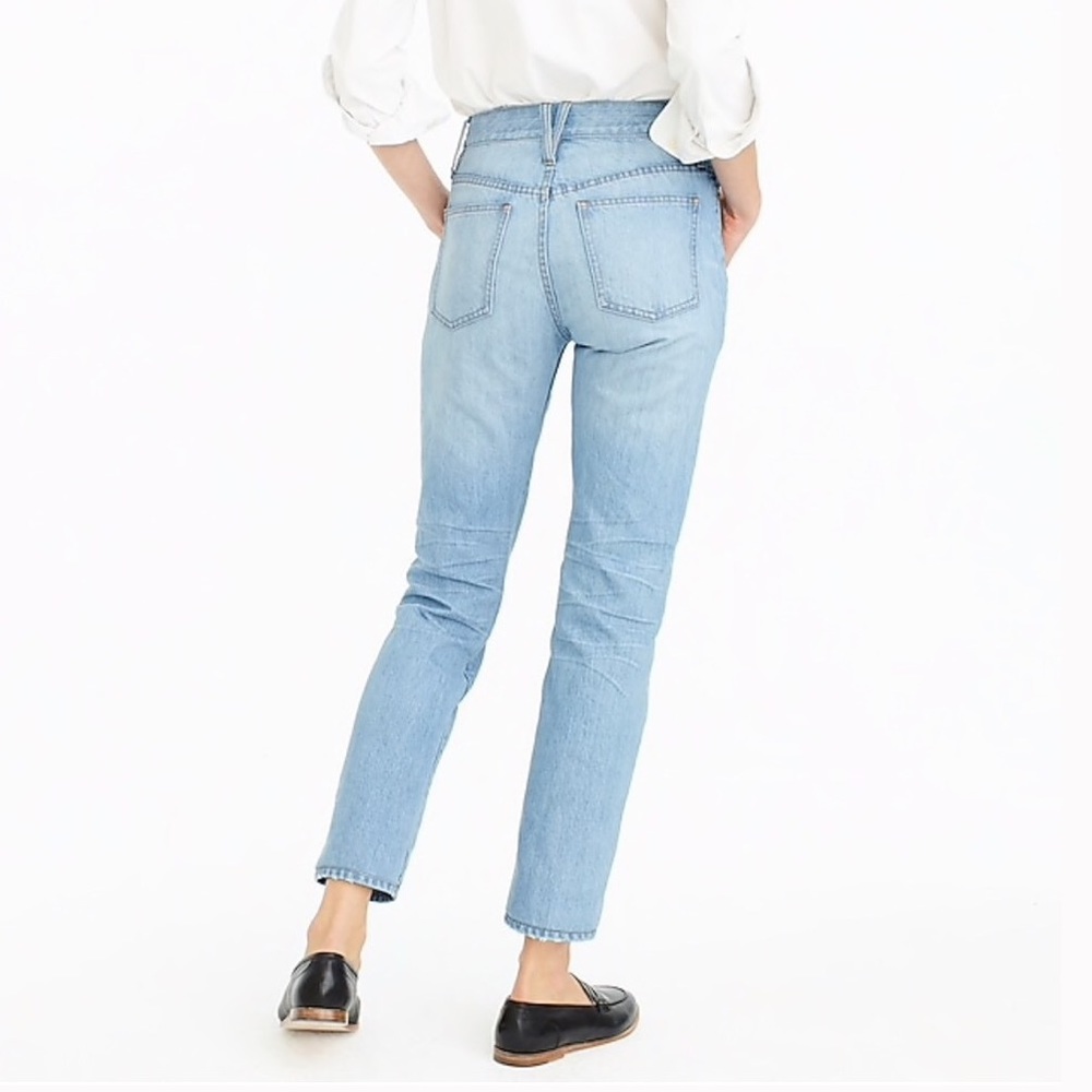 J. Crew Point Sur Retro High Waisted Jeans